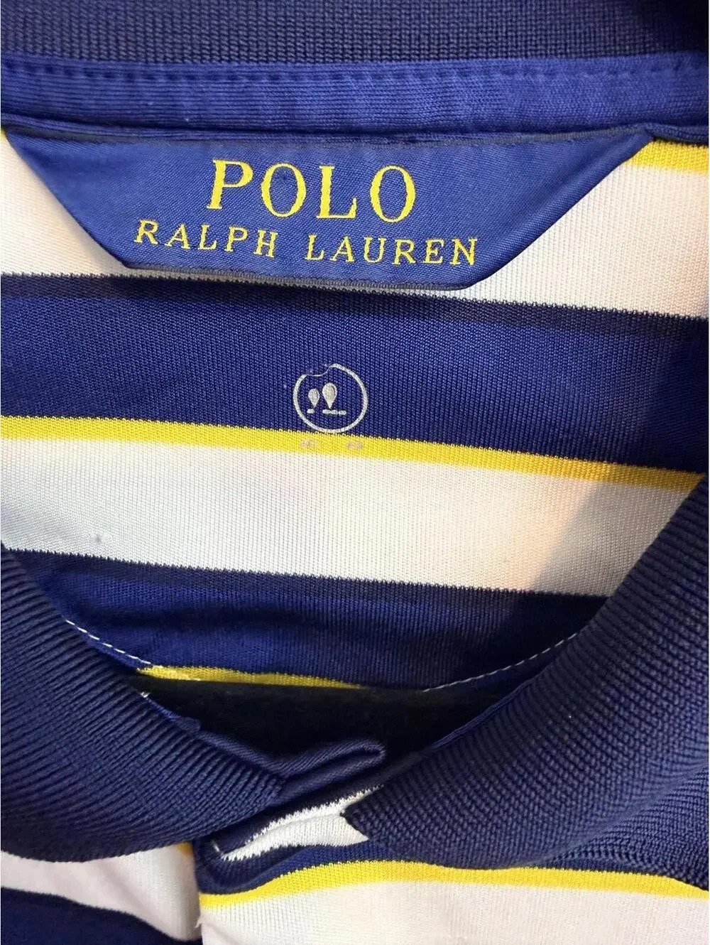 Polo Ralph Lauren Men's XL US Open Golf Striped Polo
